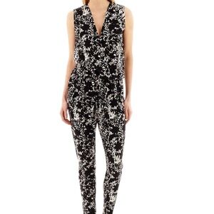 Women’s Jumpsuit, Jeans By Buffalo Label. Black & White Jumpsuit. Gently Worn.